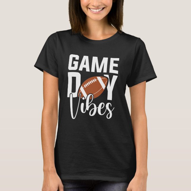 T-shirt Vibes du Jour du Jeu (Devant)