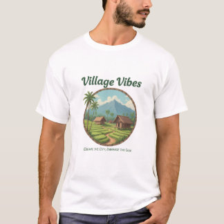 T-shirt Vibes du village