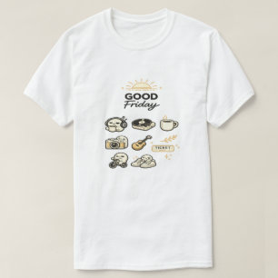 T-shirt Vibes du week-end du Vendredi saint