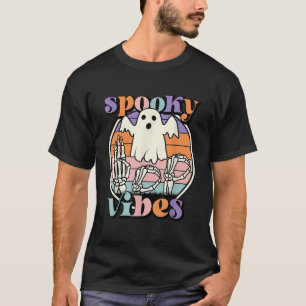 T-shirt Vibes éffrayantes ASL Mains American Sign Language