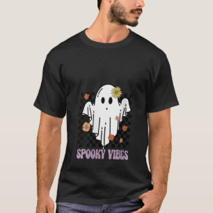 T-shirt Vibes éffrayantes saison Éffrayante mignonne Ghost