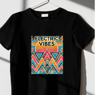T-SHIRT VIBES ÉLECTRIQUES
