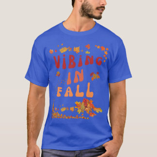 T-shirt Vibes en automne