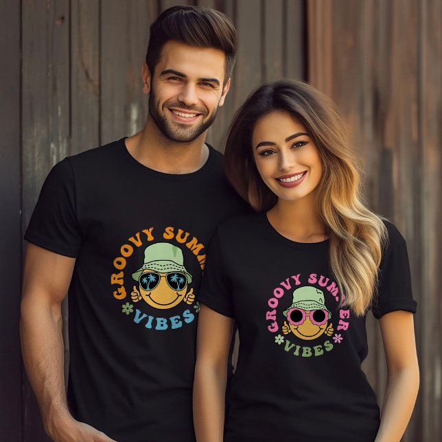 T-shirt Vibes été Super (Créateur téléchargé)