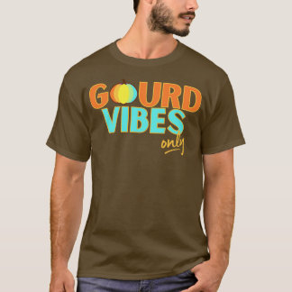 T-shirt Vibes gourmandes uniquement