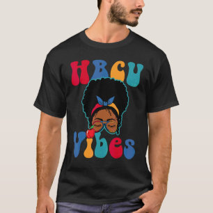 T-shirt Vibes HBCU Vêtements d'anciens élèves de collège n