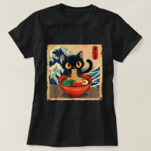 Vibes japonaises de Anime Kawaii Cat Ramen