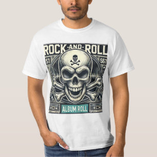 T-shirt Vibes métalliques
