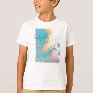 T-shirt Vibes positives Palmiers tropicaux