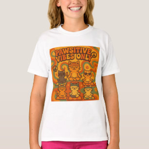 T-Shirt Vibes Positives Seulement