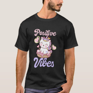T-shirt Vibes positives Unicorne Donut Sweet Stardust Myst