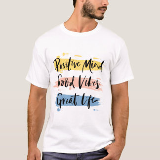 T-shirt Vibes positives uniquement