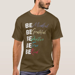 T-shirt Vibes positives uniquement