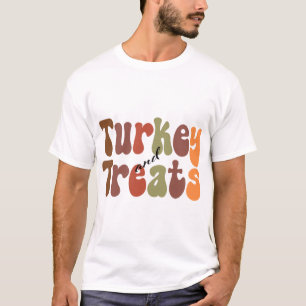 T-shirt Vibes rétro d'Halloween   Turquie et traitements