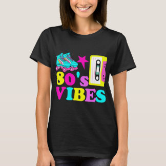 T-shirt Vibes Roller Skate Party sur bande Vintage