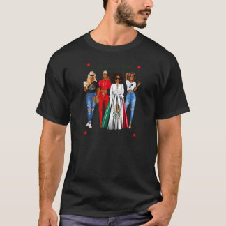 T-shirt Vibes Sagittaire Reine Mexicaine Afro Zodiaque Fem