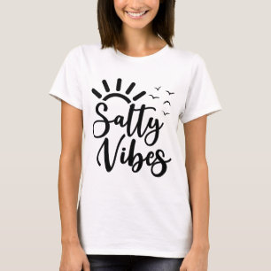 T-shirt Vibes salées