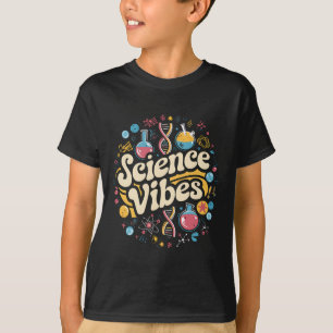 T-shirt Vibes scientifiques Super Premier jour de retour à