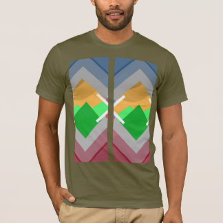 T-shirt "Vibes sur tout"Rendre aujourd'hui Extraordinaire"