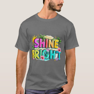 T-shirt Vibes tropicales