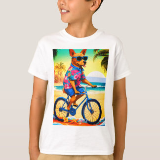 T-shirt Vibes tropicales Canine