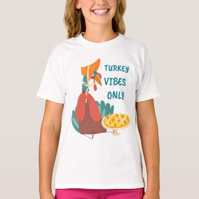 T-shirt Vibes Turquie uniquement (Devant)