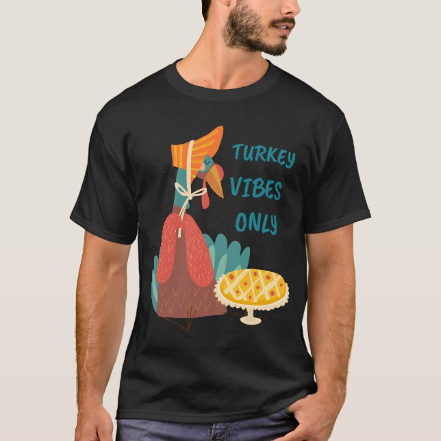 T-shirt Vibes Turquie uniquement (Devant)