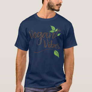 T-shirt Vibes végétariennes T Les droits des animaux végét