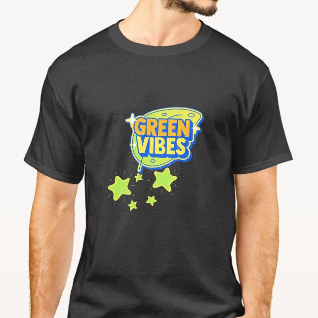 T-shirt Vibes vertes, Journée Mondiale de l'Environnement, (Créateur téléchargé)
