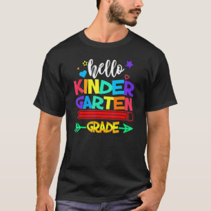 T-shirt Vibes vintages De Cinquième Année De Retour À L'Éc