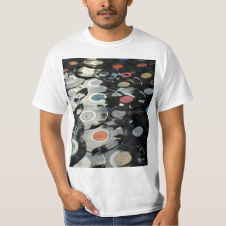 T-shirt Vibes vintages : Retro Vinyl Record Collection Hom