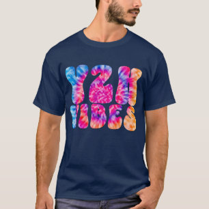 T-shirt VIBES Y2K Tie Dye Unisex