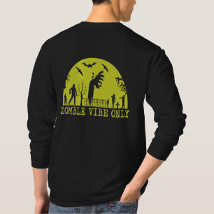 T-shirt Vibes Zombie seulement