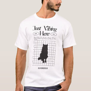 T-shirt Vibing Avec les loups !