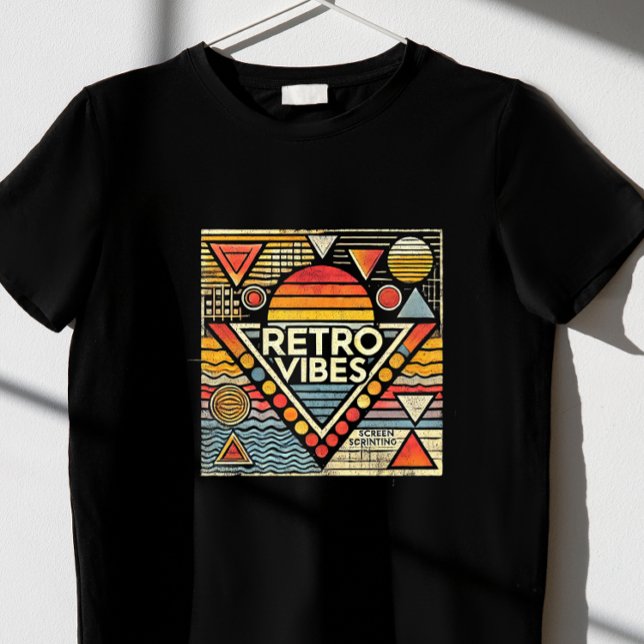 T-SHIRT VIBLES RÉTRO (Créateur téléchargé)