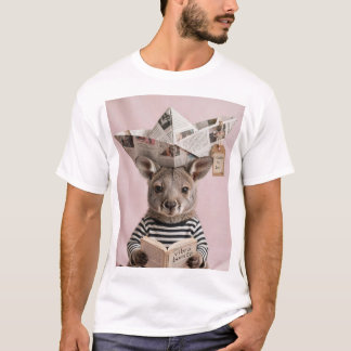 T-Shirt Vibra Bonito Bébé Kangourou – Cadeau de Le