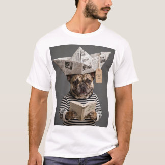 T-Shirt Vibra Bonito Bouledogue Français