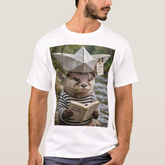 T-Shirt Vibra Bonito Loutre