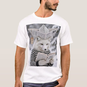 T-Shirt Vibra Bonito Renard Arctique