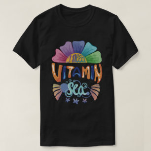 T-shirt Vibrant arc-en-ciel à la main : J'ai besoin de la