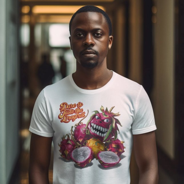 T-shirt Vibrant Dragon Fruit Roars (Créateur téléchargé)
