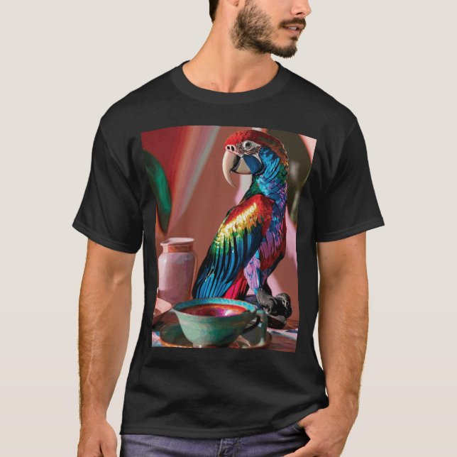 T-shirt Vibrant Holographic (Devant)