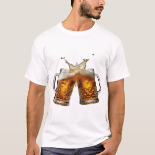 T-shirt Vibrant Silver À LA SANTÉ 3D Texte Artistique