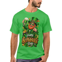 Vibrante célébration chanceuse de la Saint-Patrick