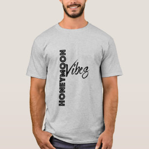 T-shirt Vibraphone de lune de miel chic