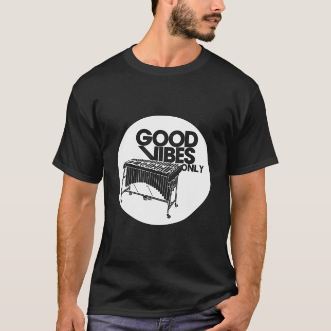 T-shirt Vibraphone S Only Vibraphonist Marimba Player (Devant)