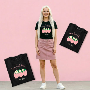 T-shirt Vibrations de baie agréables toute la journée