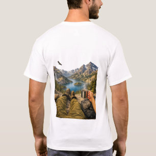 T-shirt Vibrations de Montagne Uniquement