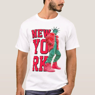 T-shirt Vibrations de New York