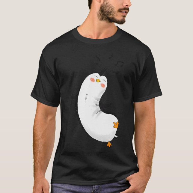 T-shirt Vibrations heureuses (Devant)